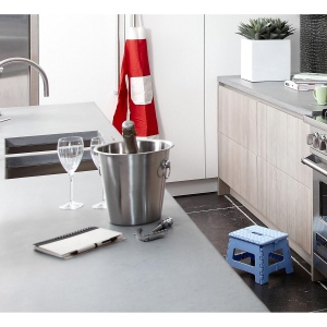 Seau à champagne en acier Hester 3