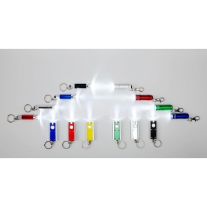 Porte-clés torche en métal Audrey 5