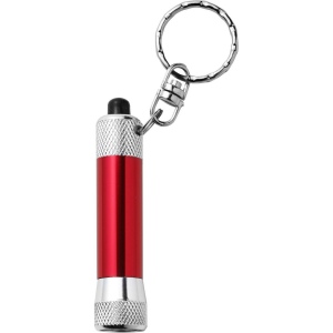 Porte-clés torche en métal Audrey 3