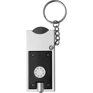 Porte-clés torche en plastique Madeleine 2