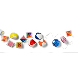 Set de 3 balles de jonglage Amiya 3