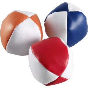 Set de 3 balles de jonglage Amiya 4