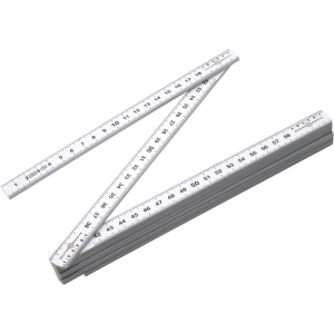 Mètre-pliant de 2 m en plastique Karl 6