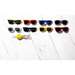 Lunettes de soleil en plastique Kenzie 12