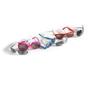 Lunettes de soleil en plastique Kenzie 13