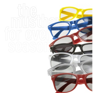 Lunettes de soleil en plastique Kenzie 16
