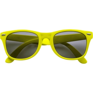 Lunettes de soleil en plastique Kenzie 9