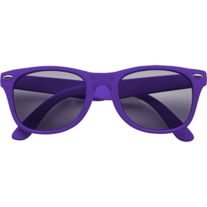 Lunettes de soleil en plastique Kenzie 11