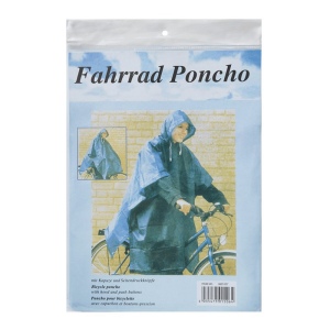 Poncho pour cycliste KEEP DRY 4