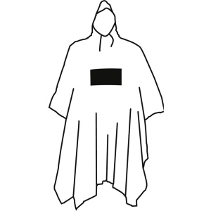 Poncho pour cycliste KEEP DRY 7