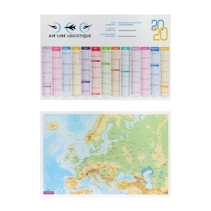 Calendrier banc. 2026 13 m 1f (+Sérigraphie GS31)