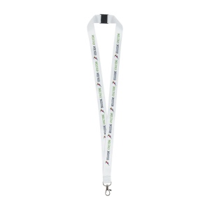 Cordon tour de cou blanc (+Quadri sublimation QS11) 4