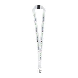 Cordon tour de cou blanc (+Quadri sublimation QS11) 5