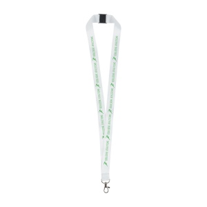 Cordon tour de cou blanc (+Quadri sublimation QS11) 6