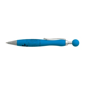 Stylo bille aspect gomme (+Sérigraphie PS71) 5