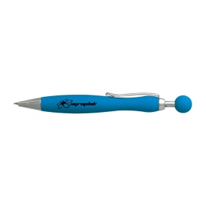 Stylo bille aspect gomme (+Sérigraphie PS71) 6