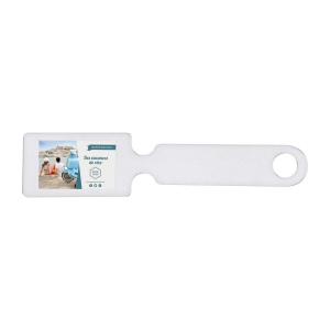 Etiquette bagage pvc standard (+Sérigraphie GO61) 7