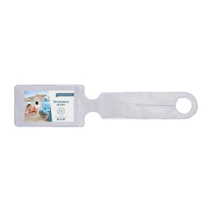 Etiquette bagage pvc standard (+Sérigraphie GO61) 12