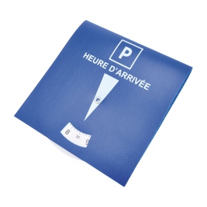 Disque stationnement pvc (+Sérigraphie GS11) 4
