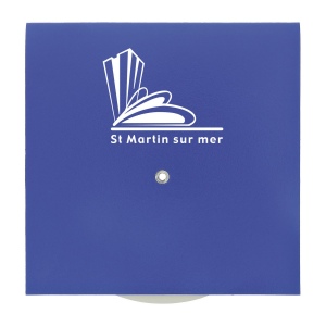 Disque stationnement pvc (+Sérigraphie GS11) 5