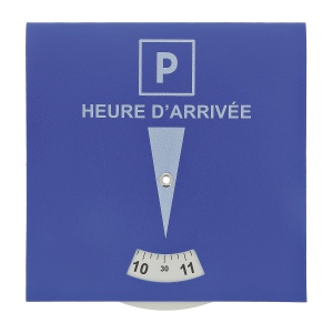 Disque stationnement pvc (+Sérigraphie GS11)
