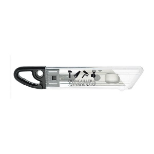 Cutter lame retractable 18 mm (+Tampographie TA31) 2