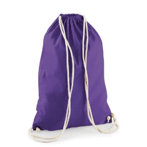 Sac gym en coton 23