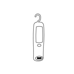 Lampe de travail DEL WORKFLOW 6