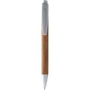 Stylo bille en bambou Borneo (encre noire) 6