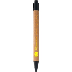 Stylo bille en bambou Borneo (encre noire) 15