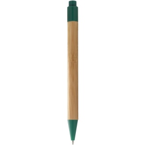 Stylo bille en bambou Borneo (encre noire) 17