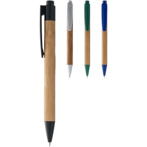 Stylo bille en bambou Borneo (encre noire) 20