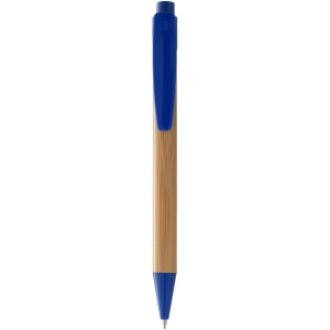 Stylo bille en bambou Borneo (encre noire) 7