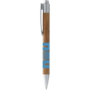Stylo bille en bambou Borneo (encre noire) 10