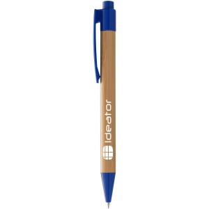 Stylo bille en bambou Borneo (encre noire) 11