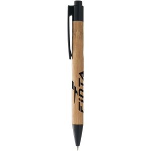 Stylo bille en bambou Borneo (encre noire) 12