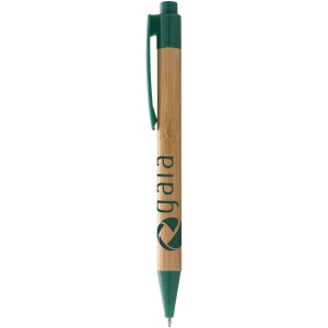 Stylo bille en bambou Borneo (encre noire) 13
