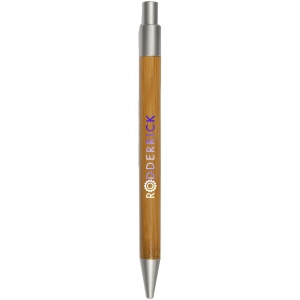 Stylo bille en bambou Borneo (encre noire) 14