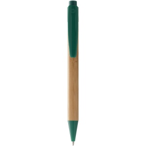 Stylo bille en bambou Borneo (encre noire) 5
