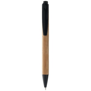 Stylo bille en bambou Borneo (encre noire)