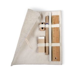 Set d'écriture,pochette coton - ECOSET 2