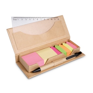Set de bureau, boîte cartonnée - STIBOX 2