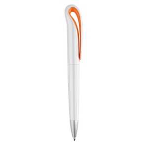 Stylo à bille Twist en ABS - WHITESWAN 5