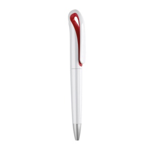 Stylo à bille Twist en ABS - WHITESWAN 4