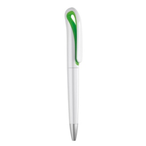 Stylo à bille Twist en ABS - WHITESWAN 6