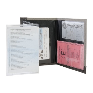 Porte carte grise 4 volets (+Sérigraphie PS11) 3