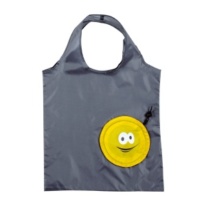 Sac shopping pliable smiley (+Sérigraphie TB31) 3