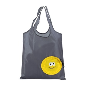 Sac shopping pliable smiley (+Sérigraphie TB31) 6
