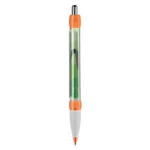 Stylo bannière transparent 25