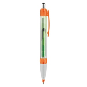 Stylo bannière transparent 27